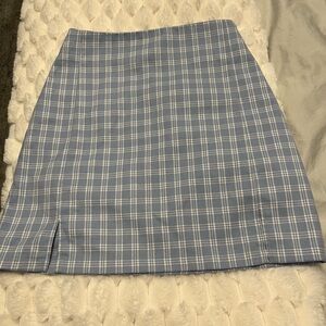 Brandy Melville Plaid Skirt